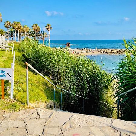 Townhouse By The Sea Pirate Harbor Daire Pafos Dış mekan fotoğraf